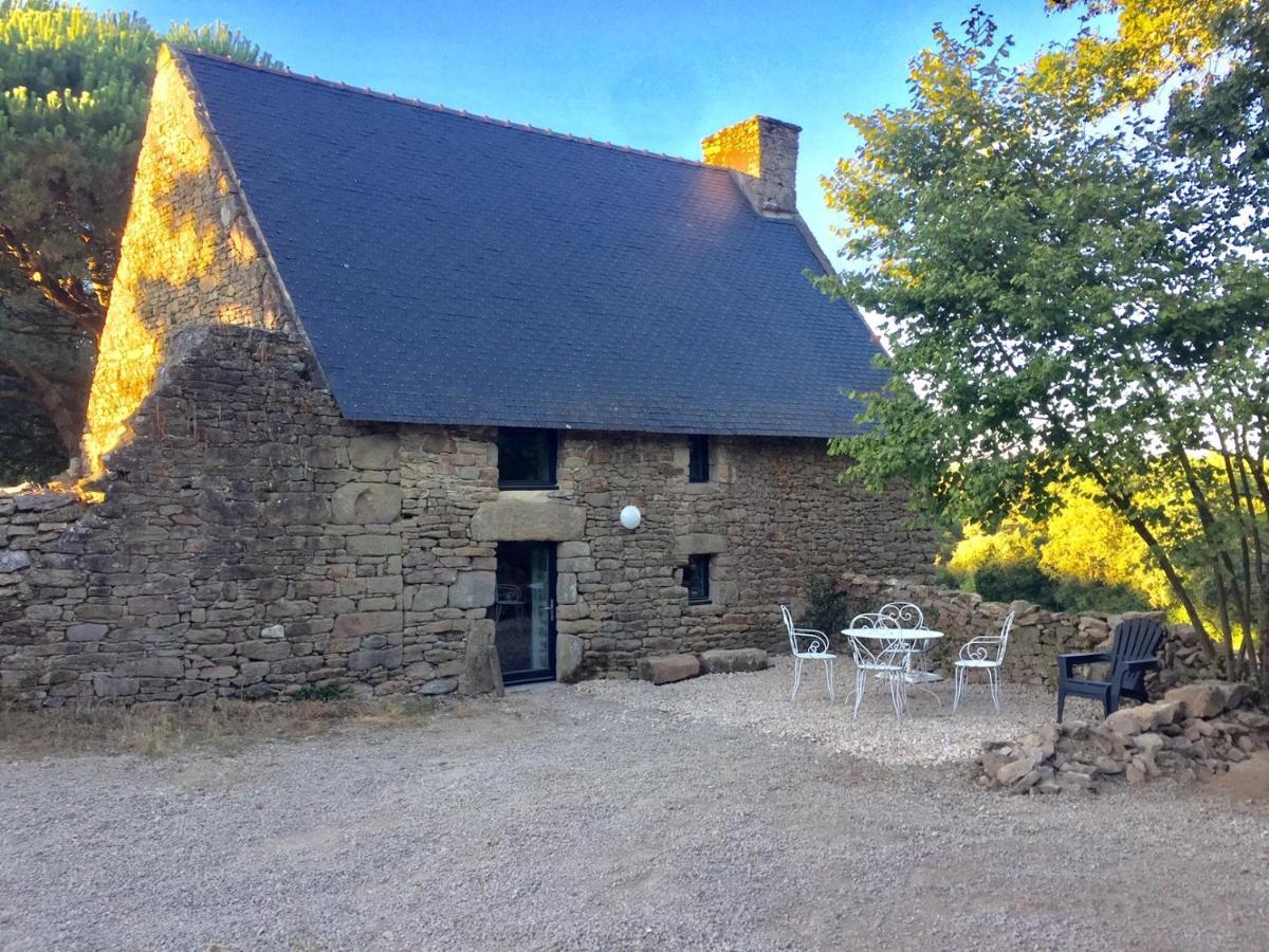 Gite Au Calme 2 A 6 Personnes Dans Un Paysage Totalement Paisible -Plages A 22 Min- Quite Cottage 2 To 6 Persons In Total Peaceful Landscape -Beaches At 22 Min- Landévant Buitenkant foto