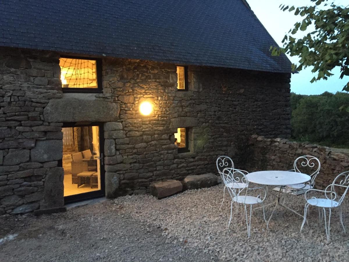 Gite Au Calme 2 A 6 Personnes Dans Un Paysage Totalement Paisible -Plages A 22 Min- Quite Cottage 2 To 6 Persons In Total Peaceful Landscape -Beaches At 22 Min- Landévant Buitenkant foto